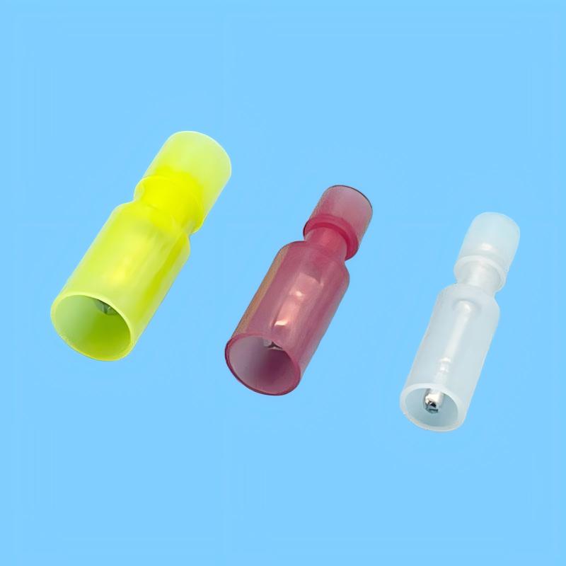 MPFNY Nylon Full-insulated Bullet Male Quick Connectors 3
